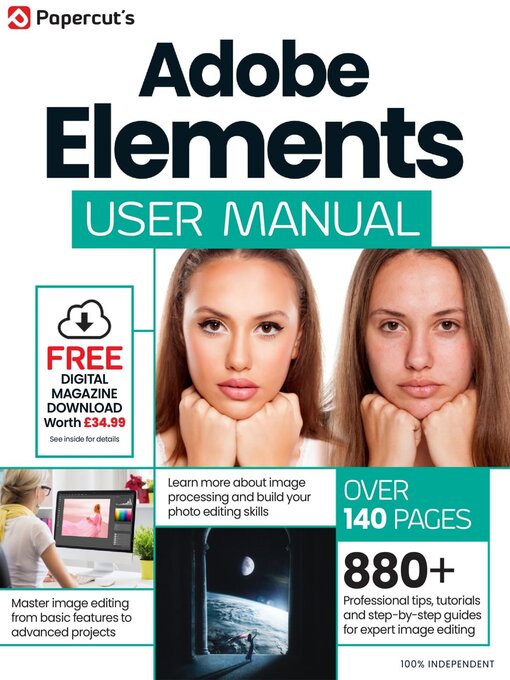 Title details for Photoshop Elements The Complete Manual by Papercut Limited - Available
